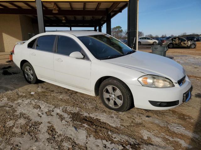 2G1WB5EK0A1210608 - 2010 CHEVROLET IMPALA LT WHITE photo 4