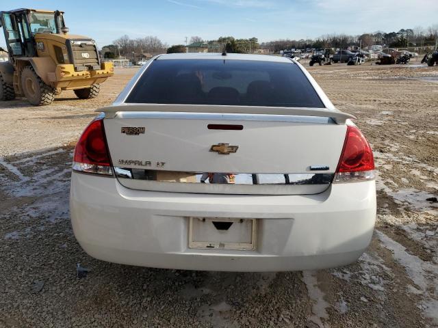 2G1WB5EK0A1210608 - 2010 CHEVROLET IMPALA LT WHITE photo 6