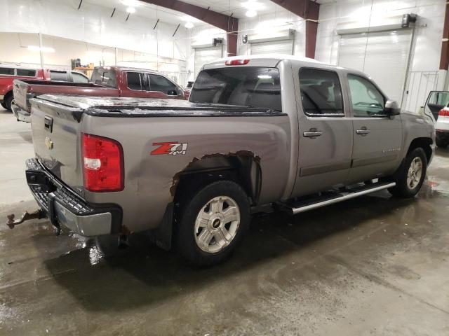 3GCEK13J38G268848 - 2008 CHEVROLET 1500 K1500 GRAY photo 3