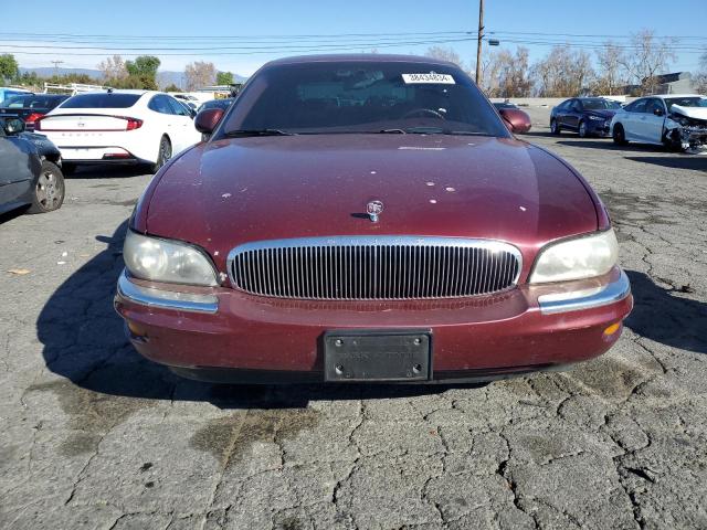 1G4CW54K9Y4277315 - 2000 BUICK PARK AVENU BURGUNDY photo 5