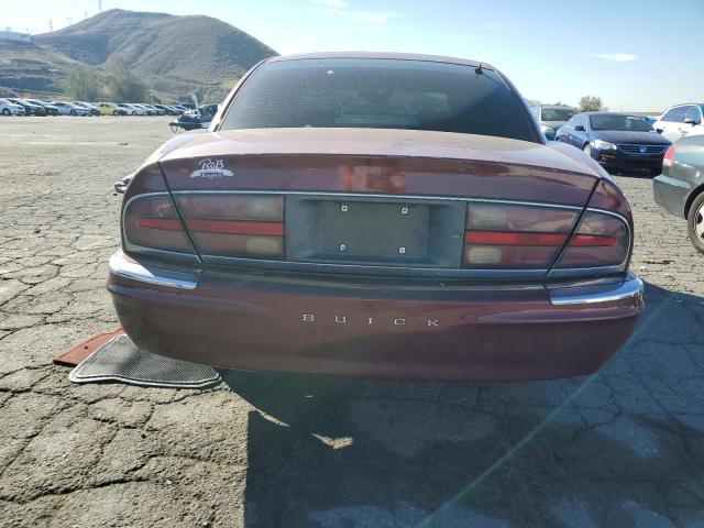 1G4CW54K9Y4277315 - 2000 BUICK PARK AVENU BURGUNDY photo 6