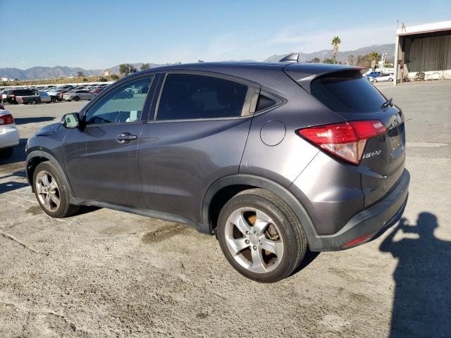 3CZRU5H39GM712130 - 2016 HONDA HR-V LX GRAY photo 2