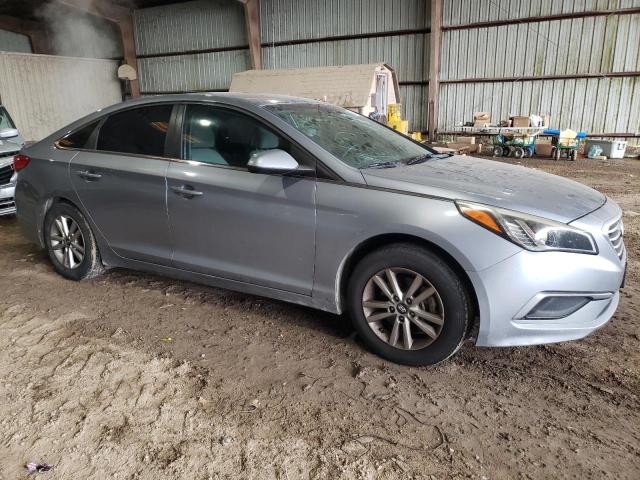 5NPE24AF7GH290759 - 2016 HYUNDAI SONATA SE SILVER photo 4