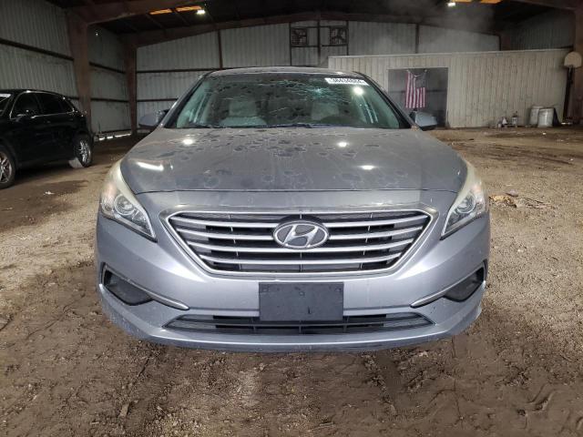 5NPE24AF7GH290759 - 2016 HYUNDAI SONATA SE SILVER photo 5