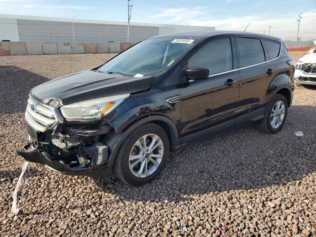 1FMCU0G90HUA15054 - 2017 FORD ESCAPE SE BLACK photo 1