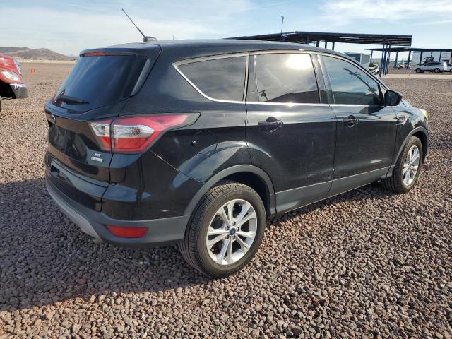 1FMCU0G90HUA15054 - 2017 FORD ESCAPE SE BLACK photo 3