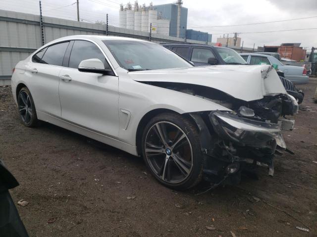 WBA4J3C59KBL04536 - 2019 BMW 430XI GRAN COUPE 白色 照片 4