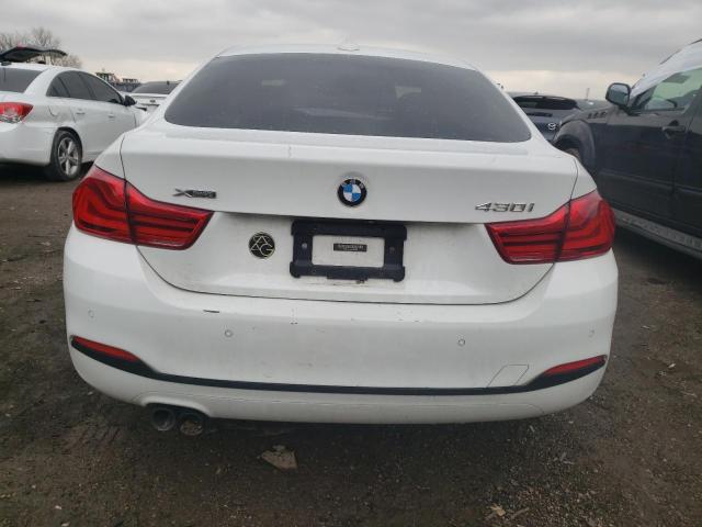 WBA4J3C59KBL04536 - 2019 BMW 430XI GRAN COUPE 白色 照片 6