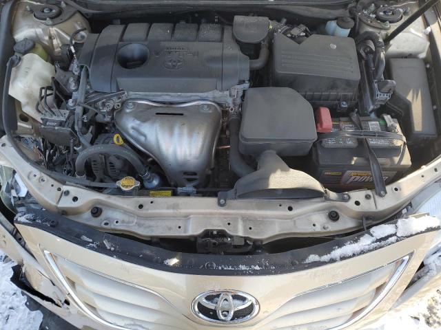 4T1BF3EK1BU754311 - 2011 TOYOTA CAMRY BASE TAN photo 11