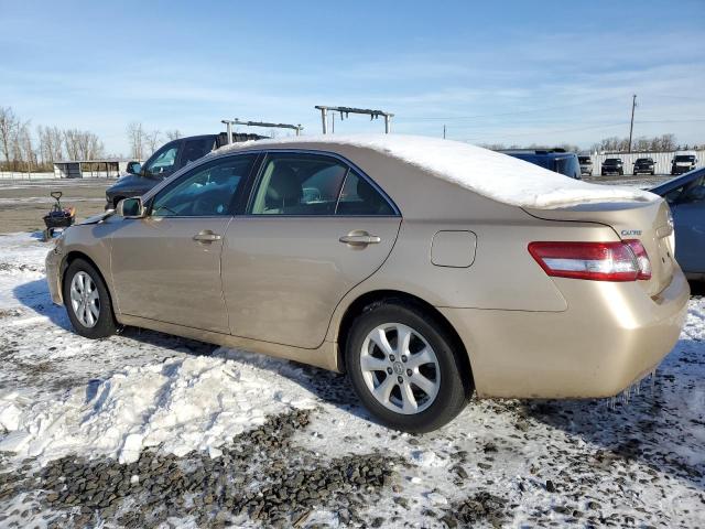 4T1BF3EK1BU754311 - 2011 TOYOTA CAMRY BASE TAN photo 2