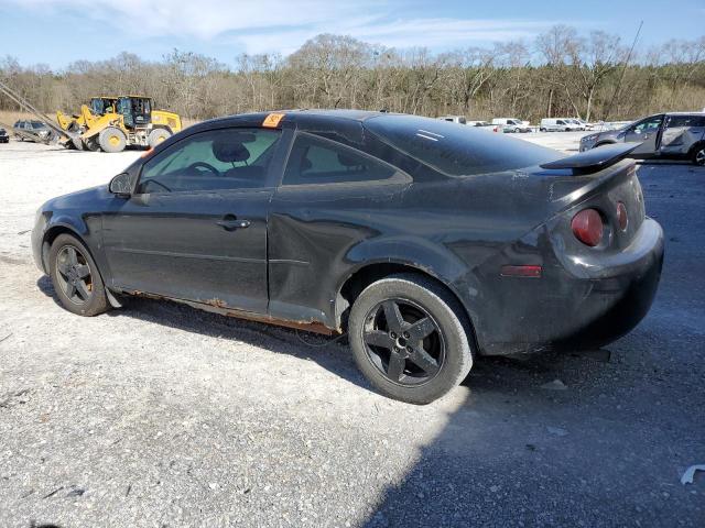 1G1AL15F867666157 - 2006 CHEVROLET COBALT LT BLACK photo 2