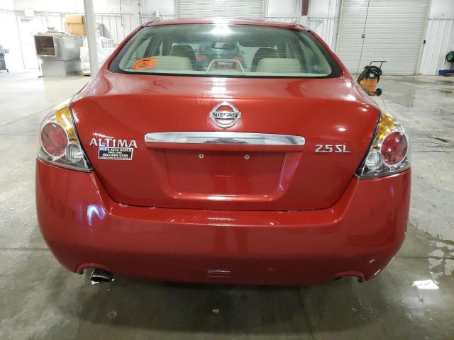 1N4AL21E49C106986 - 2009 NISSAN ALTIMA 2.5 RED photo 6