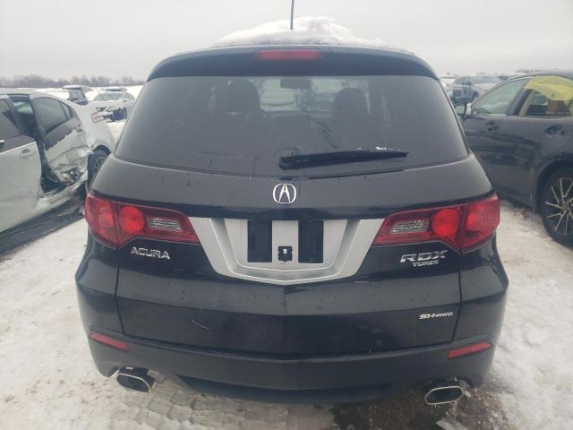 5J8TB1H29BA005523 - 2011 ACURA RDX BLACK photo 6