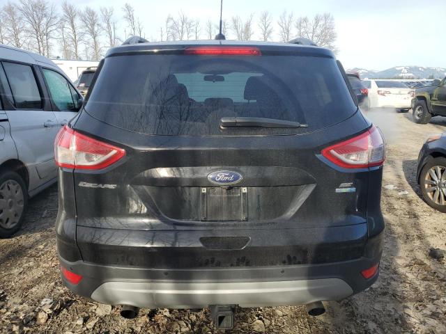 1FMCU9G98GUC60820 - 2016 FORD ESCAPE SE BLACK photo 6