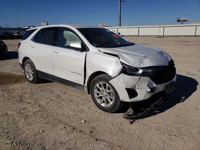 2GNAXKEV6K6304709 - 2019 CHEVROLET EQUINOX LT WHITE photo 4