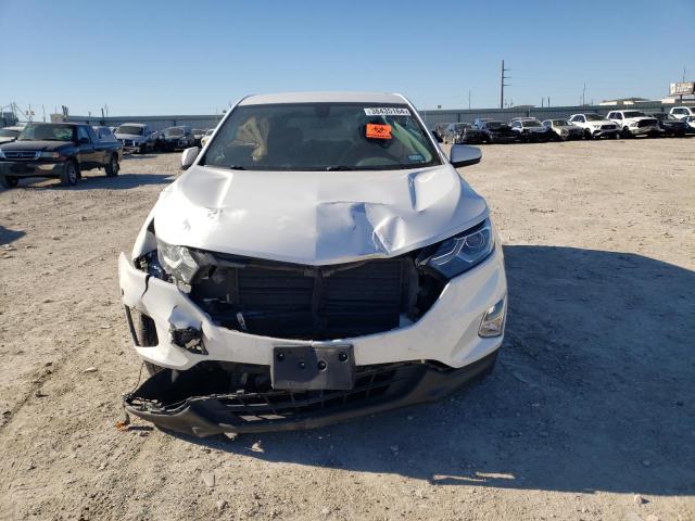 2GNAXKEV6K6304709 - 2019 CHEVROLET EQUINOX LT WHITE photo 5