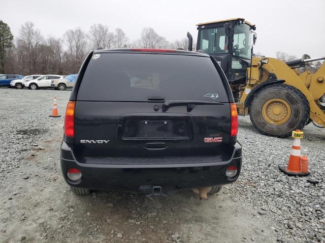 1GKDT13S982189621 - 2008 GMC ENVOY BLACK photo 6