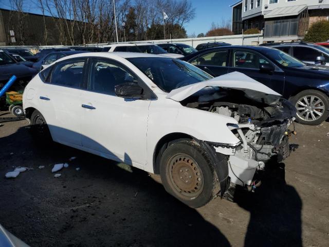 3N1AB7AP1KY255769 - 2019 NISSAN SENTRA S WHITE photo 4