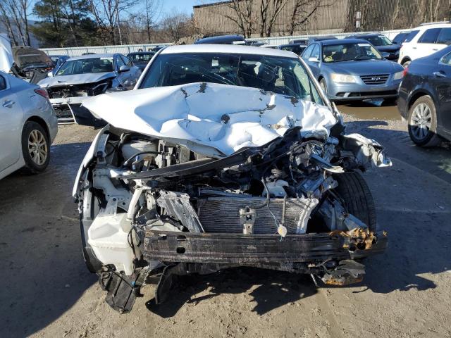 3N1AB7AP1KY255769 - 2019 NISSAN SENTRA S WHITE photo 5