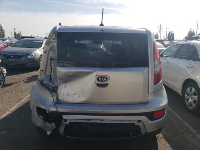 KNDJT2A57C7355549 - 2012 KIA SOUL SILVER photo 6