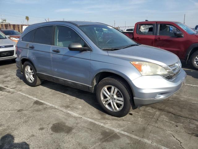 5J6RE3H53BL054625 - 2011 HONDA CR-V EX BLUE photo 4