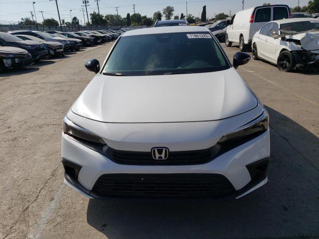 2HGFE2F57NH599302 - 2022 HONDA CIVIC SPORT 白色 照片 5