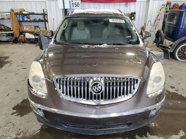 5GALRBED8AJ269998 - 2010 BUICK ENCLAVE CXL GOLD photo 5