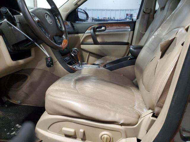 5GALRBED8AJ269998 - 2010 BUICK ENCLAVE CXL GOLD photo 7