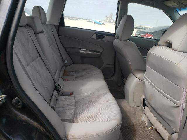 JF2SH6BC8AG787429 - 2010 SUBARU FORESTER XS Grafit foto 11