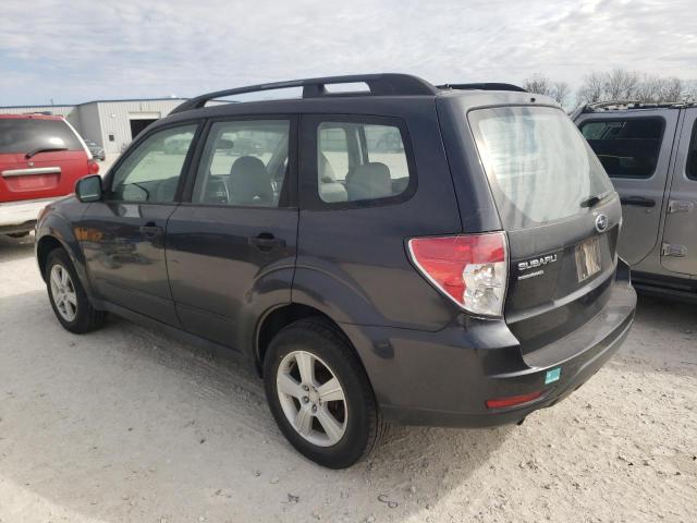 JF2SH6BC8AG787429 - 2010 SUBARU FORESTER XS Grafit foto 2
