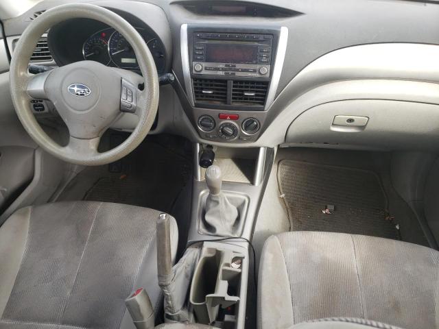 JF2SH6BC8AG787429 - 2010 SUBARU FORESTER XS Grafit foto 8