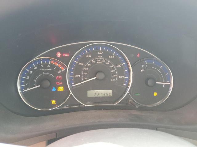 JF2SH6BC8AG787429 - 2010 SUBARU FORESTER XS Grafit foto 9