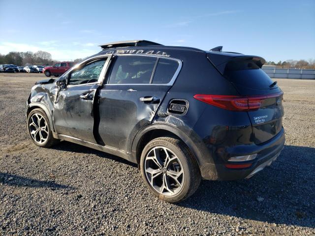 KNDPRCA62M7886893 - 2021 KIA SPORTAGE SX BLACK photo 2