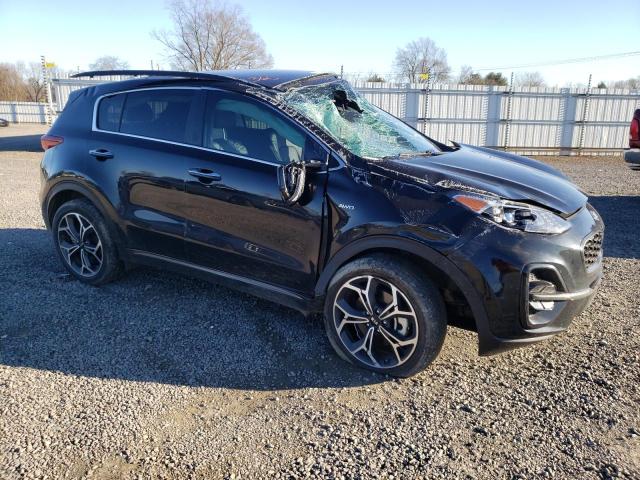 KNDPRCA62M7886893 - 2021 KIA SPORTAGE SX BLACK photo 4