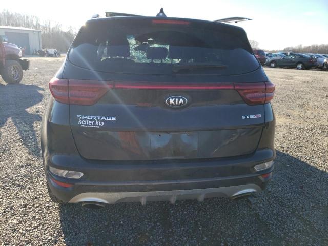 KNDPRCA62M7886893 - 2021 KIA SPORTAGE SX BLACK photo 6