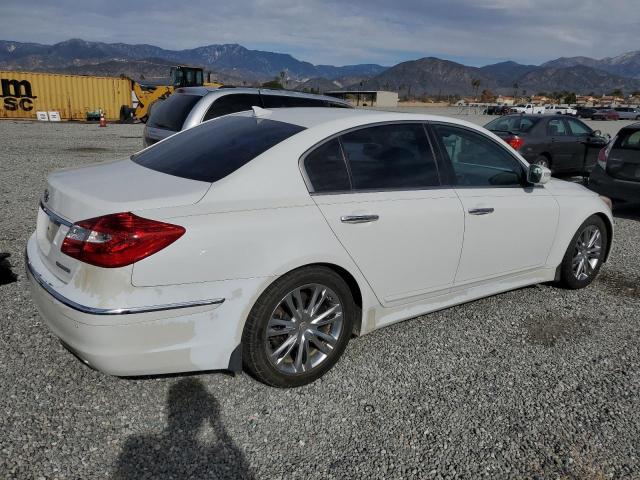 KMHGC4DD3DU248943 - 2013 HYUNDAI GENESIS 3.8L WHITE photo 3