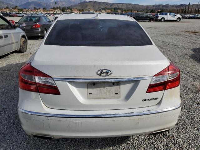 KMHGC4DD3DU248943 - 2013 HYUNDAI GENESIS 3.8L WHITE photo 6