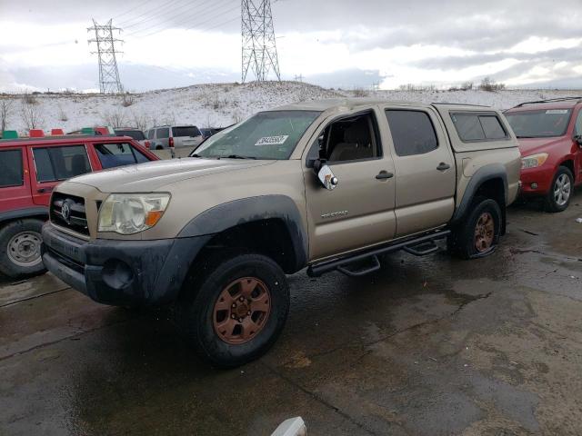 5TELU42N67Z351054 - 2007 TOYOTA TACOMA DOUBLE CAB 米色 照片 1