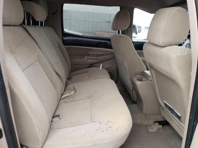 5TELU42N67Z351054 - 2007 TOYOTA TACOMA DOUBLE CAB 米色 照片 11
