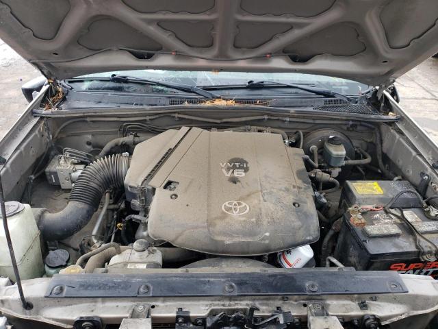 5TELU42N67Z351054 - 2007 TOYOTA TACOMA DOUBLE CAB 米色 照片 12