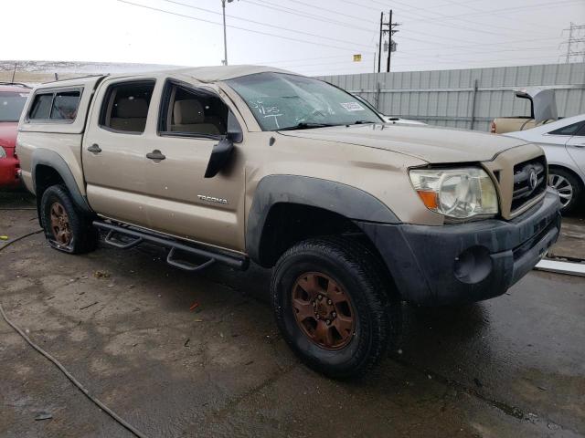 5TELU42N67Z351054 - 2007 TOYOTA TACOMA DOUBLE CAB 米色 照片 4