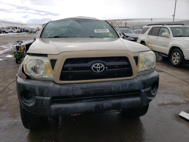 5TELU42N67Z351054 - 2007 TOYOTA TACOMA DOUBLE CAB 米色 照片 5