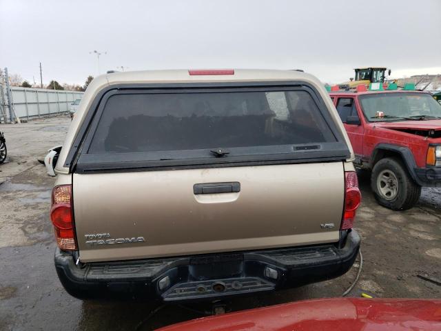 5TELU42N67Z351054 - 2007 TOYOTA TACOMA DOUBLE CAB 米色 照片 6