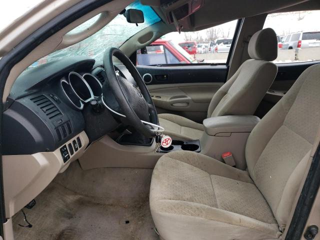5TELU42N67Z351054 - 2007 TOYOTA TACOMA DOUBLE CAB 米色 照片 7