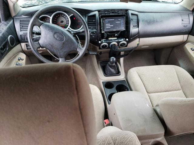 5TELU42N67Z351054 - 2007 TOYOTA TACOMA DOUBLE CAB 米色 照片 8