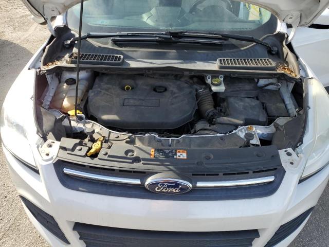 1FMCU0G98EUC42228 - 2014 FORD ESCAPE SE WHITE photo 12