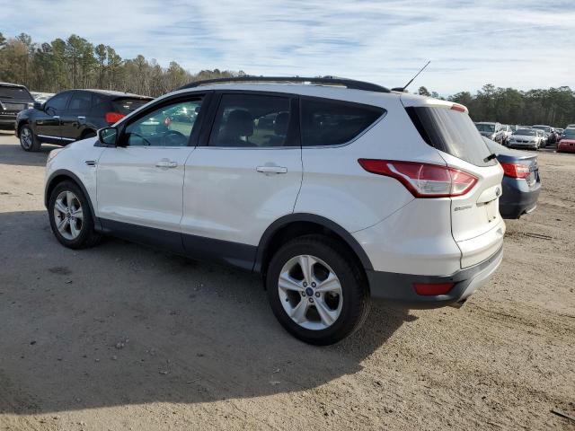 1FMCU0G98EUC42228 - 2014 FORD ESCAPE SE WHITE photo 2