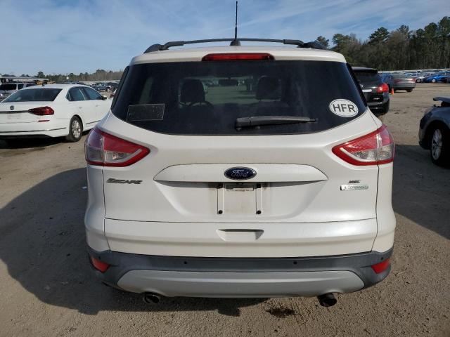 1FMCU0G98EUC42228 - 2014 FORD ESCAPE SE WHITE photo 6