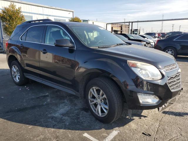 2GNALCEK1H6240420 - 2017 CHEVROLET EQUINOX LT BLACK photo 4