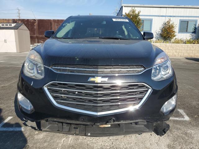 2GNALCEK1H6240420 - 2017 CHEVROLET EQUINOX LT BLACK photo 5